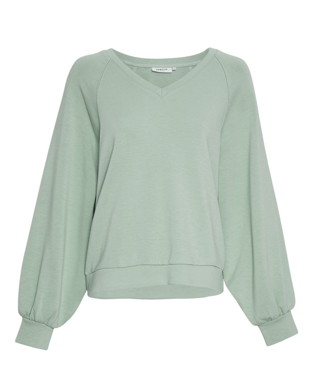 MSCHNelina Ima Q Raglan V Sweatshirt Green M