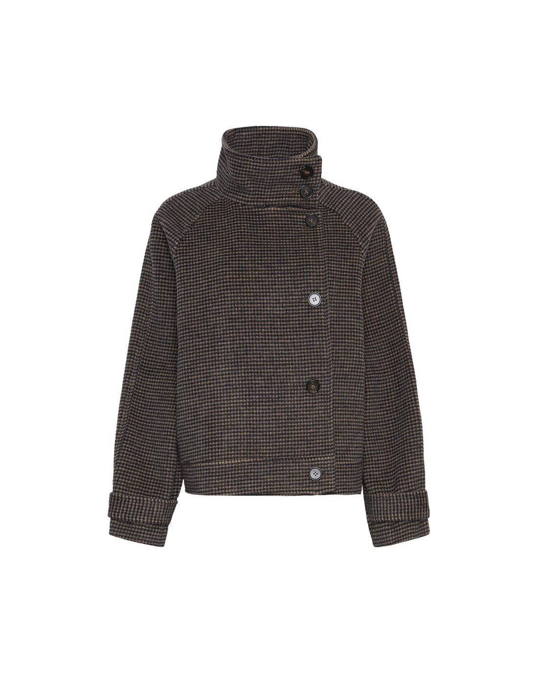 MSCHPamela Jacket CHK S Cap Cartouche