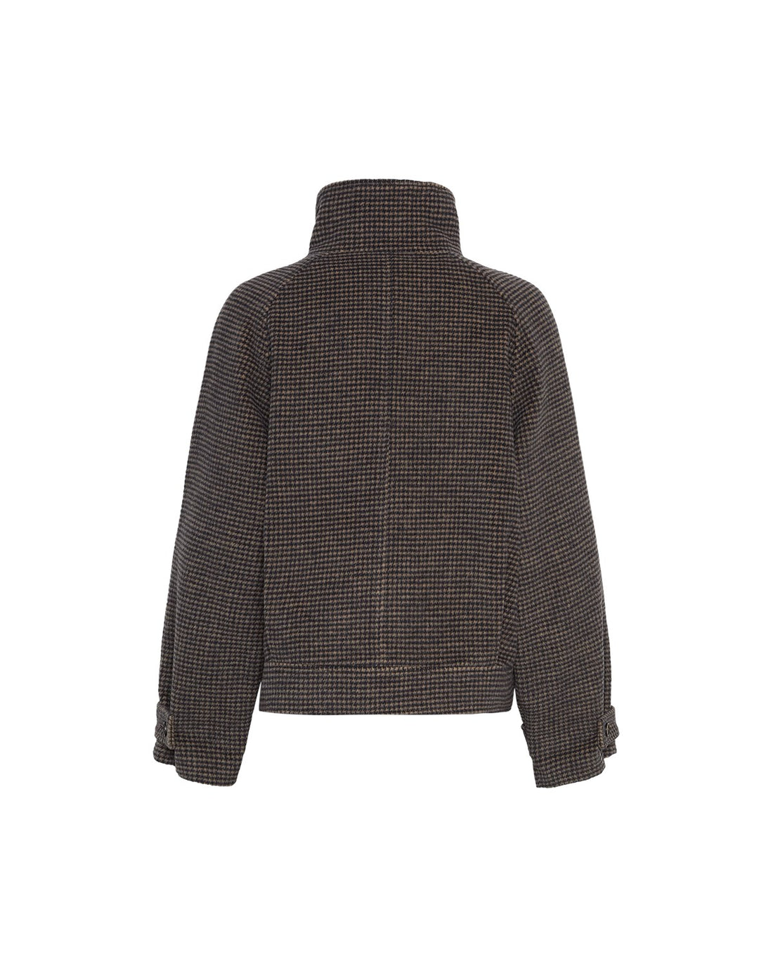 MSCHPamela Jacket CHK S Cap Cartouche
