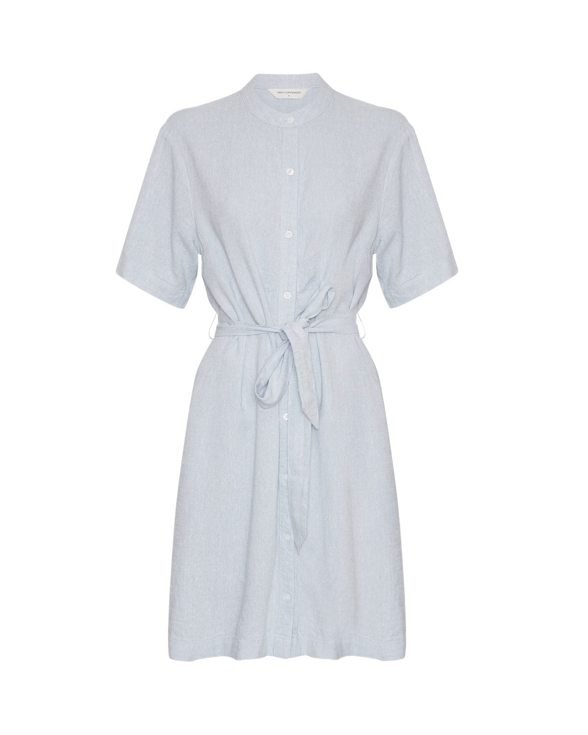 MSCHPennie Ginia 2/4 Shirt Dress Skyway Melange