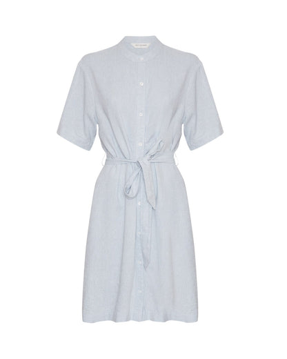MSCHPennie Ginia 2/4 Shirt Dress Skyway Melange