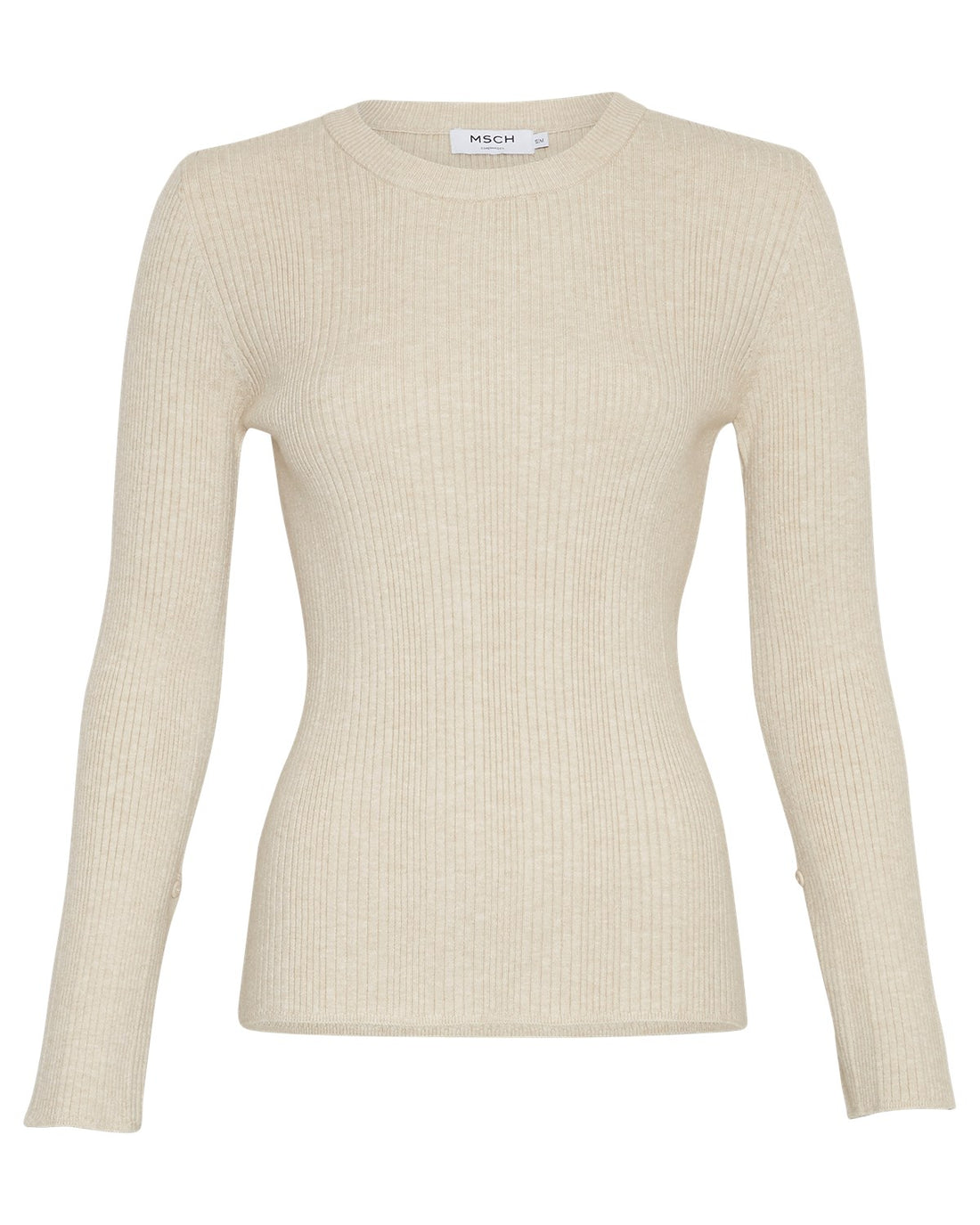 MSCH Vendela Rachelle Pullover Oatmeal Melange