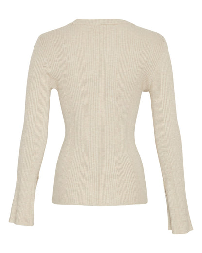 MSCH Vendela Rachelle Pullover Oatmeal Melange