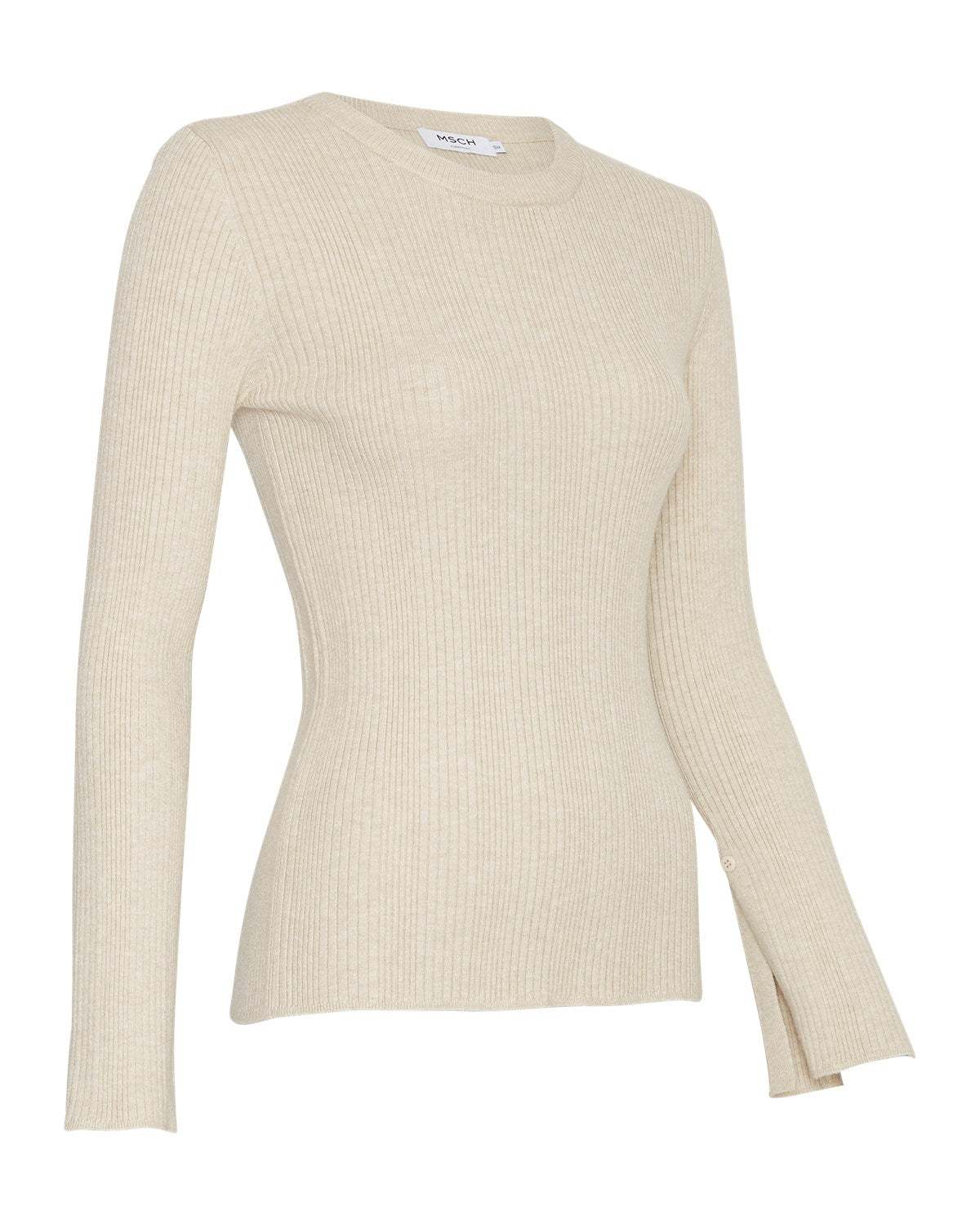 MSCH Vendela Rachelle Pullover Oatmeal Melange