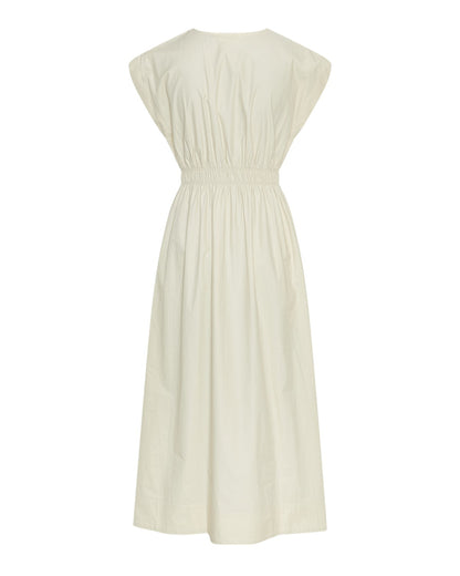 MSCHWiliane SL Dress Bleached Sand