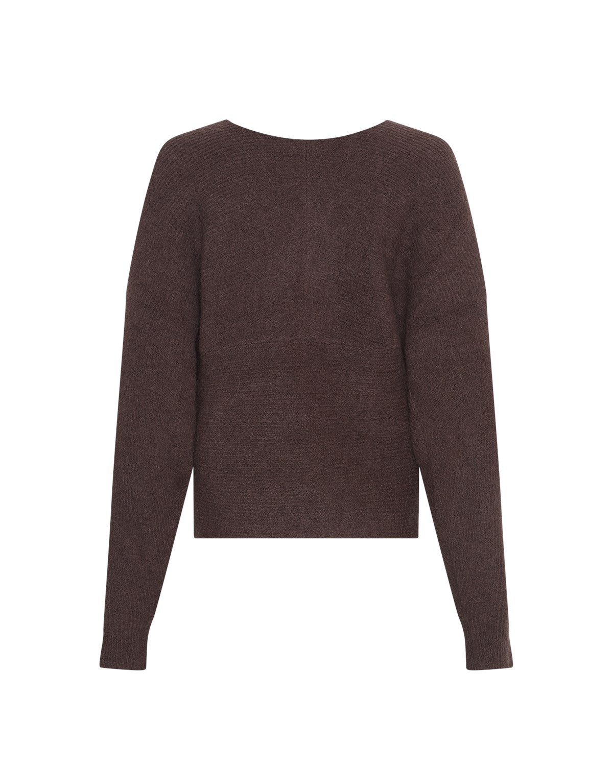 MSCHZinelle Hope Wrap Pullover Raisin