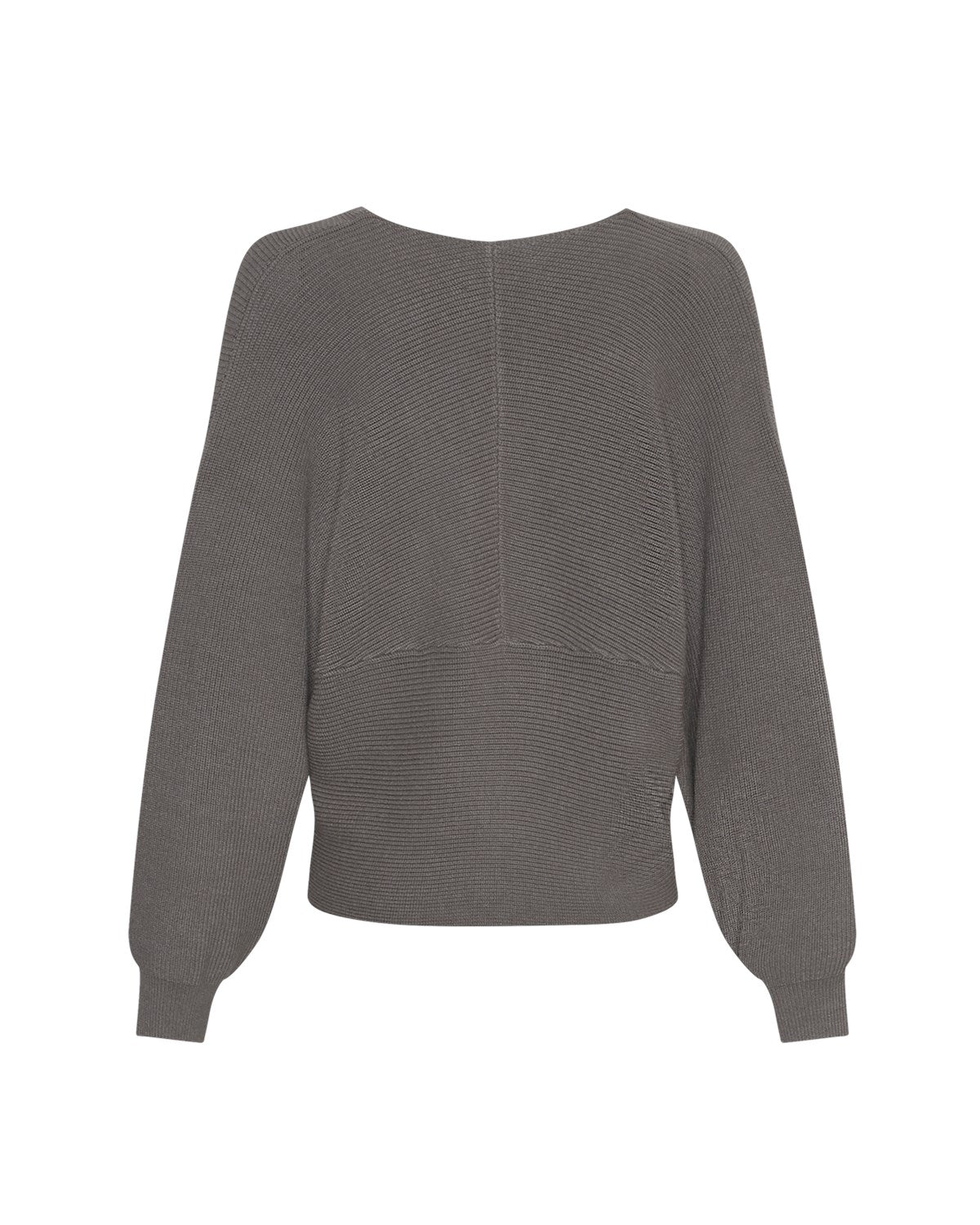 MSCHZinelle Rachelle Wrap Pullover Mul Basil Mel