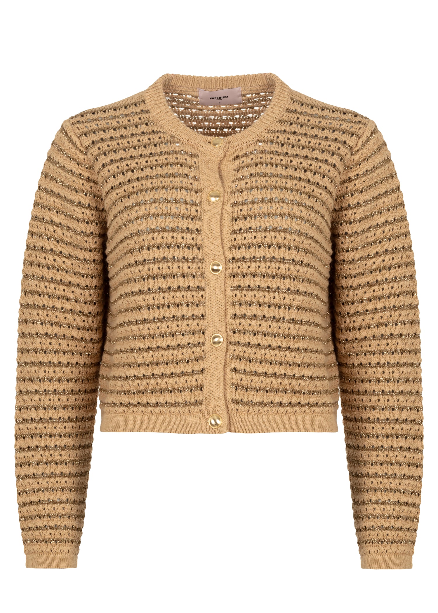 Cardigan Kyera Ls Camel