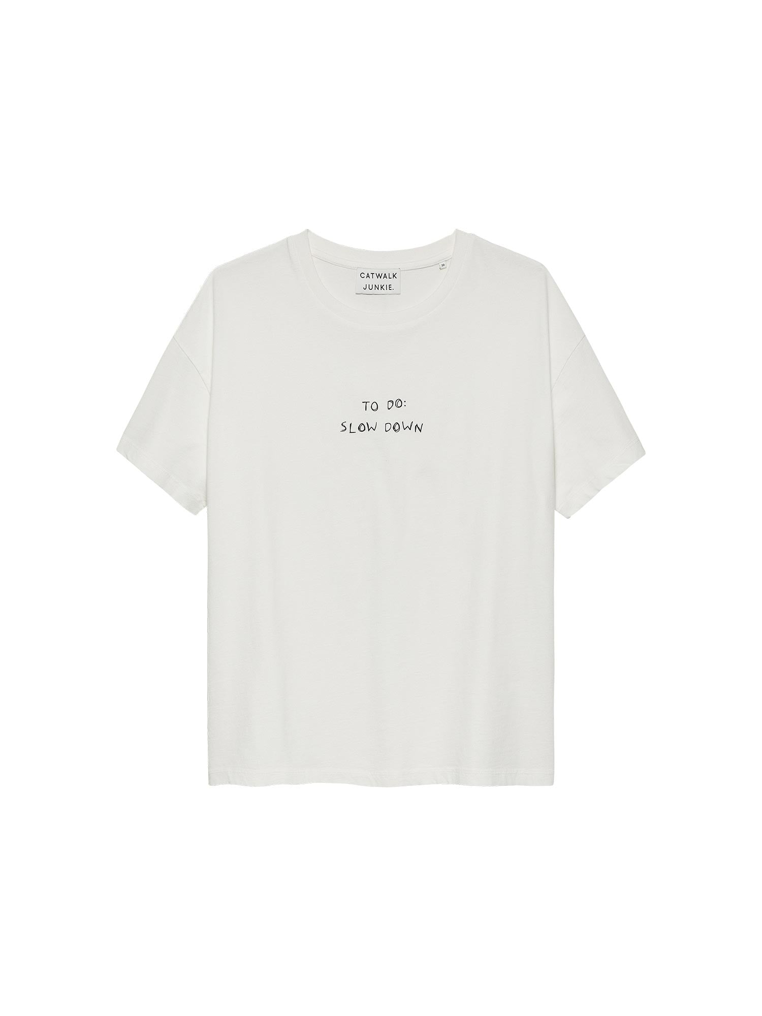 Relaxed Tee Off White &