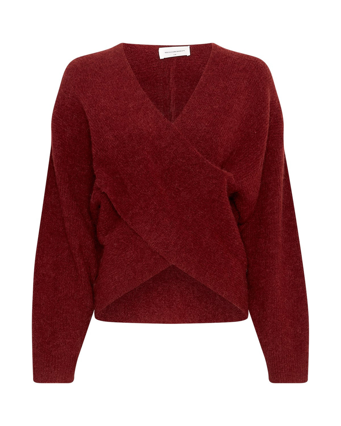MSCHZinelle Hope Wrap Pullover Syrah