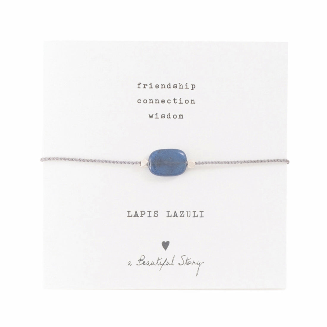 Gemstone card Lapis Lazuli