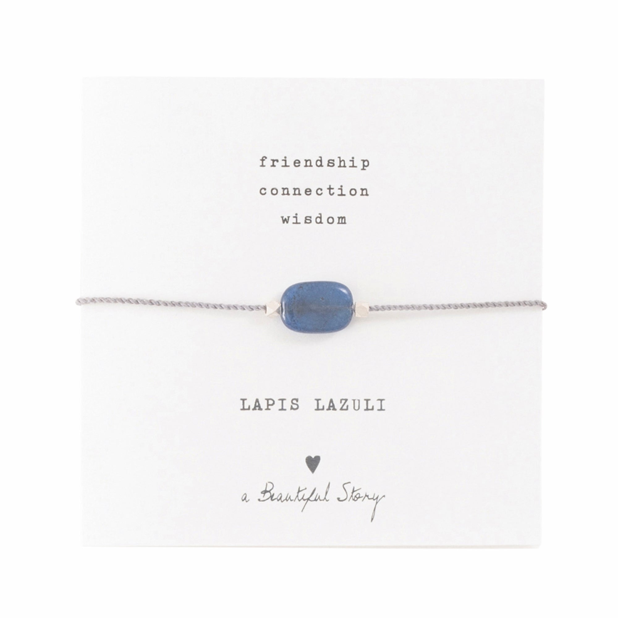 Gemstone card Lapis Lazuli