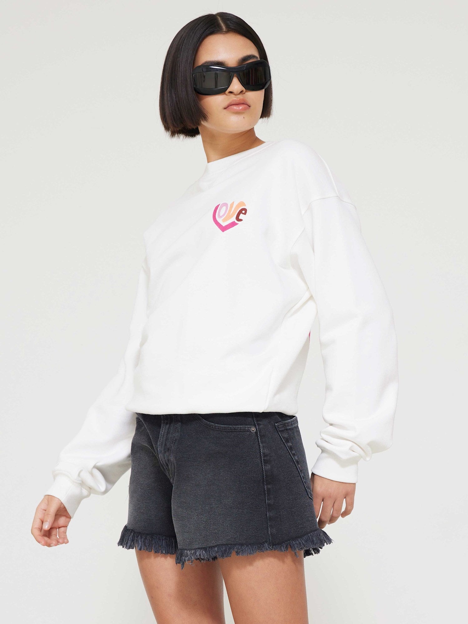 Sweater POWER OF LOVE Off White